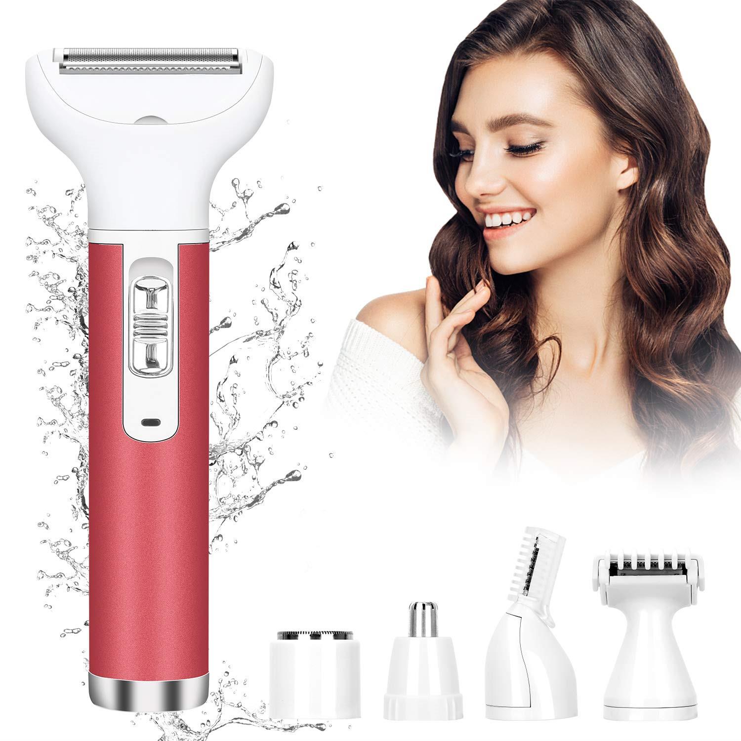 Finishing Touch Flawless Bikini Trimmer and Shaver Hair Remover for Women,  Dry Use Electric Razor, Personal Groomer for Intimate Ladies Shaving, No  Bump, Smooth Shave : : Beauty & Personal Care