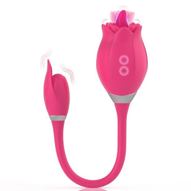 Rose Toy Vibrator for Women