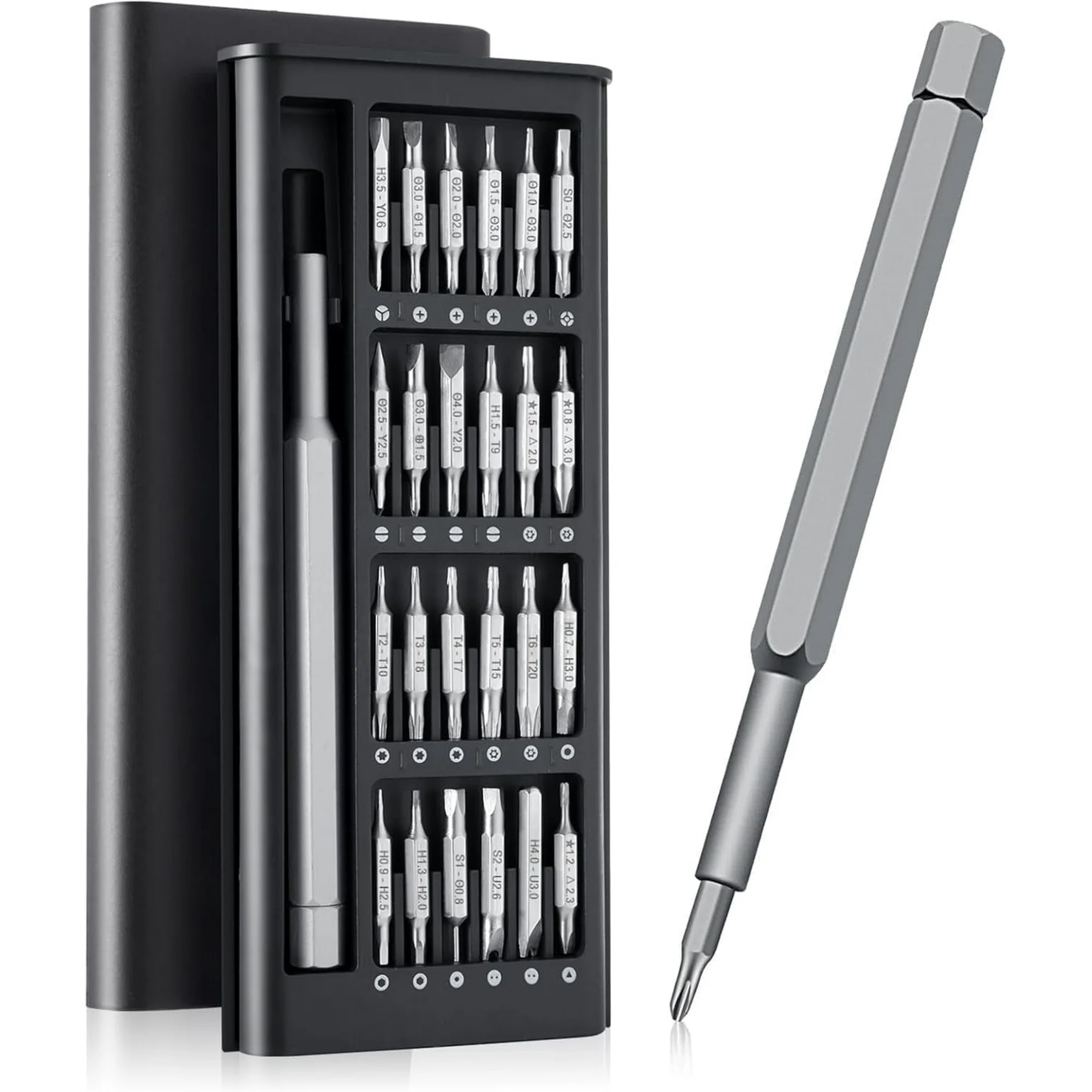 49-in-1 Small Precision Screwdriver Set, Professional Magnetic Mini Repair Tool Kit for Phone